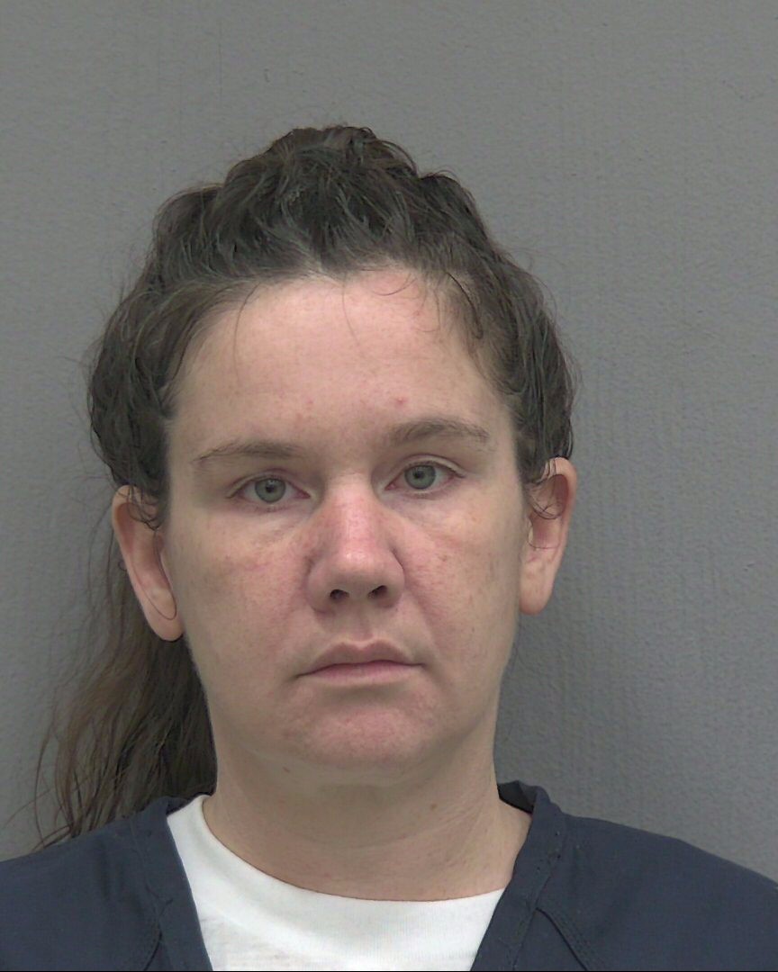Maria Moore booking photo