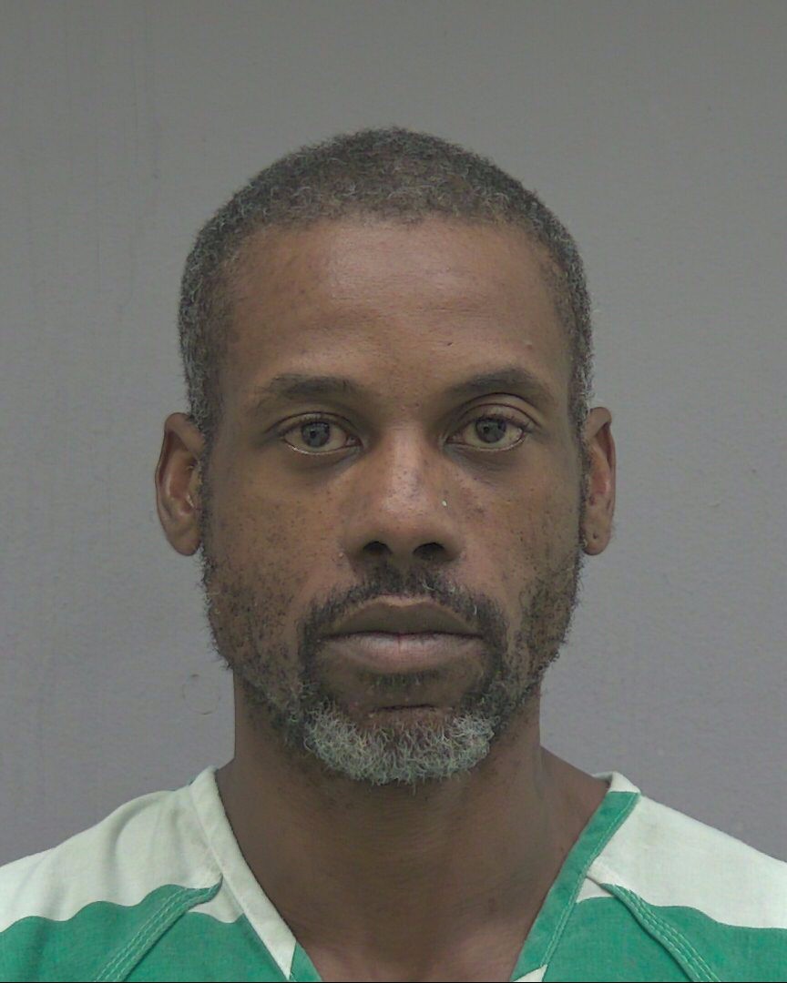Booking photo of Keon Hodges