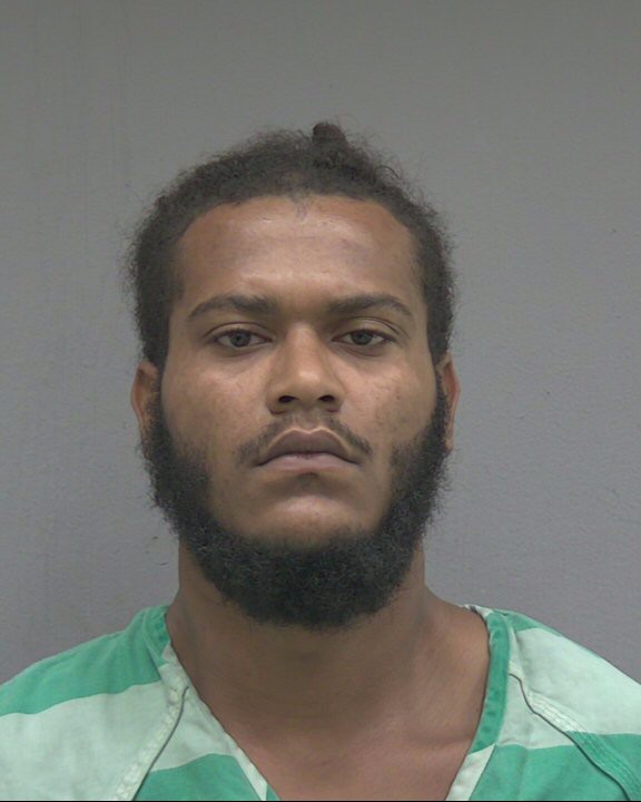 Booking photo of Devon Hicks