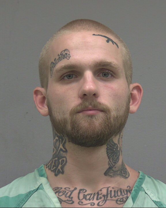 Booking photo of Chase Coulon