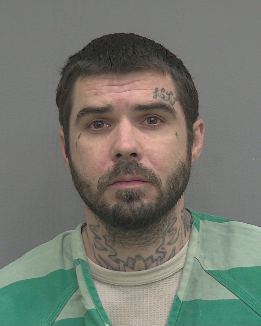Booking photo of Shawn Mason
