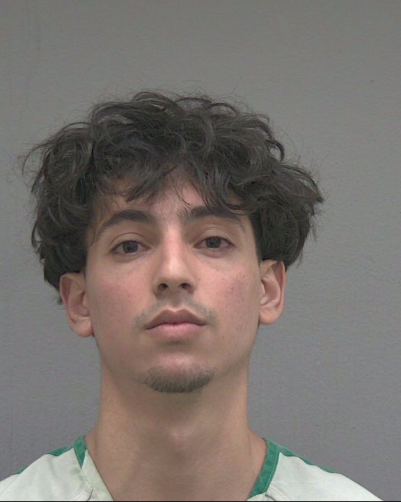 Booking photo of Ryan Podalsky