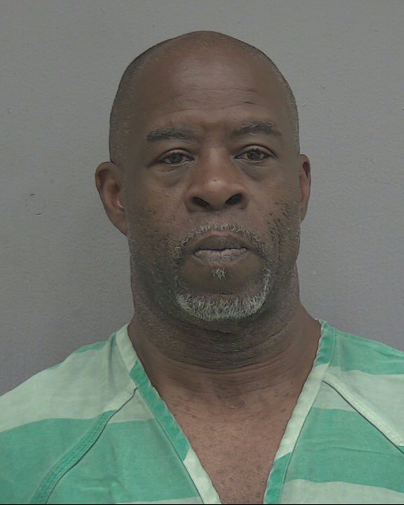 Booking photo of Terrell Davis
