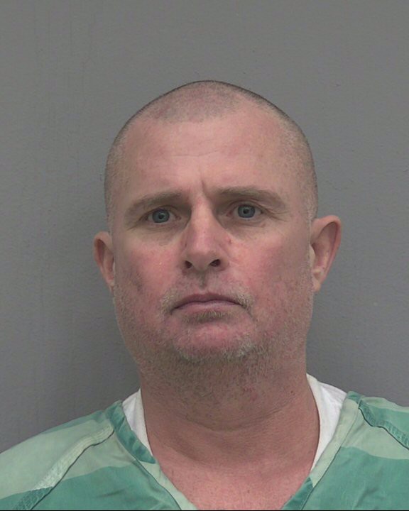 Booking photo of Daniel Townsend