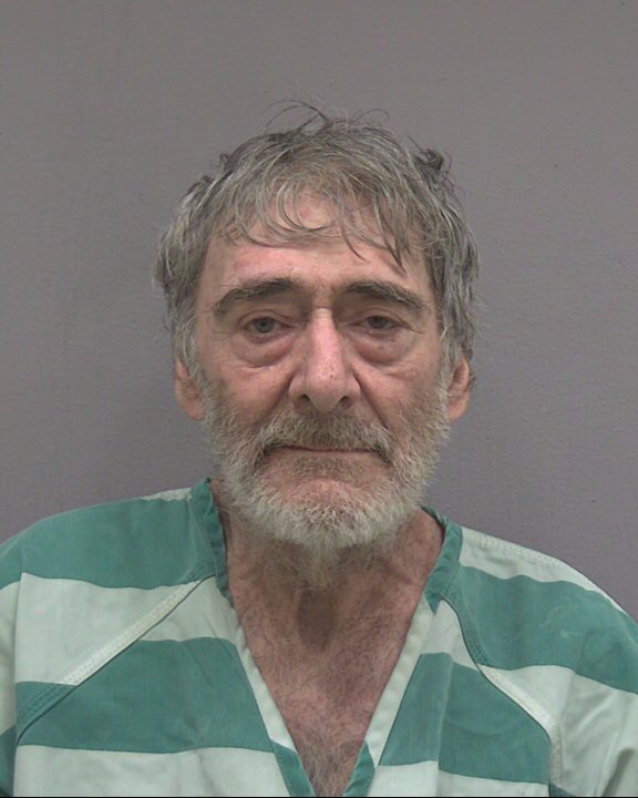 George Campbell booking photo