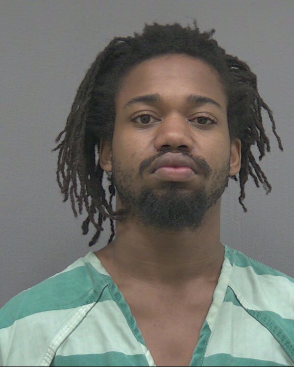 Booking photo of Tyler Dickens