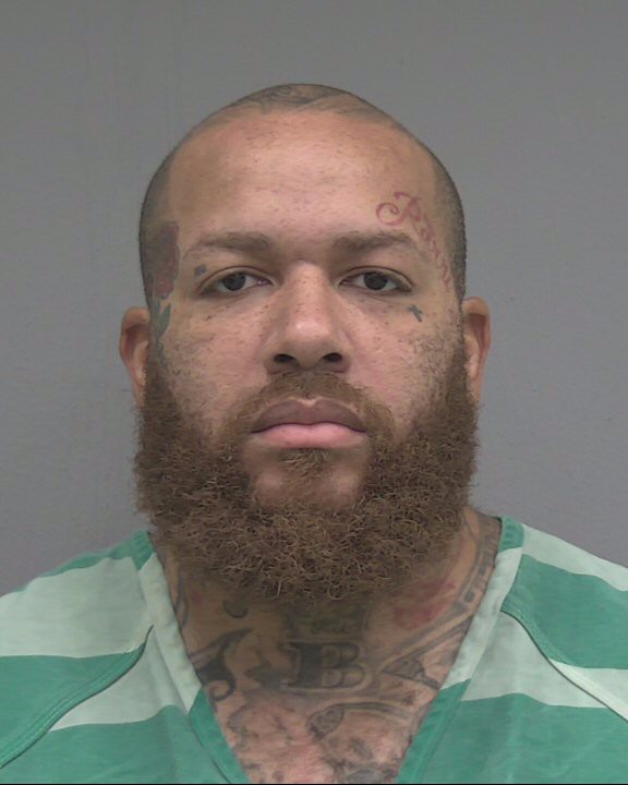 Booking photo of Justin Howard
