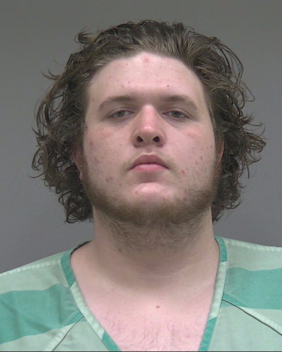 Booking photo of Michael Gilliam