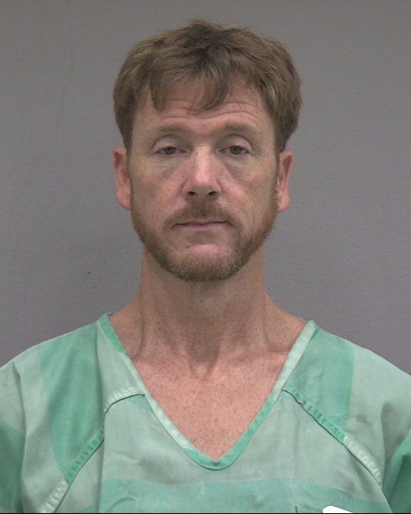 Booking photo of Levi Hall