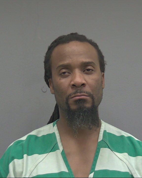 Napoleon Jambwa booking photo