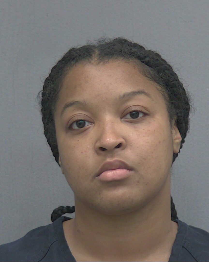 Booking photo of Sequoia Maxwell