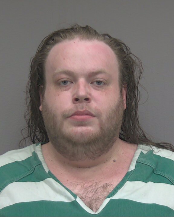 Booking photo of Brandon Bellino