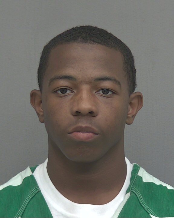 Booking photo of Damorie Miles