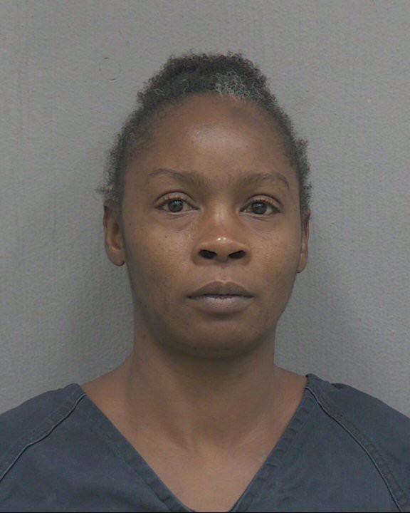 Booking photo of Laura Johnson