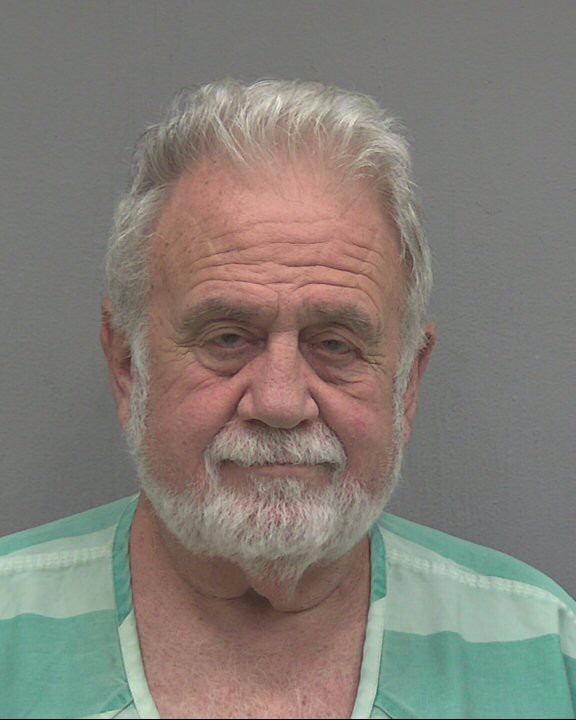 Booking photo of James Alden