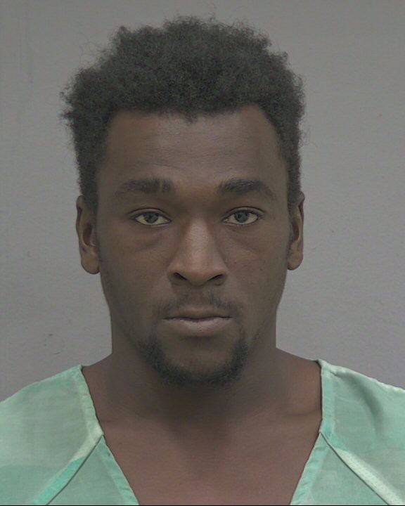 Booking photo of Christopher Mack