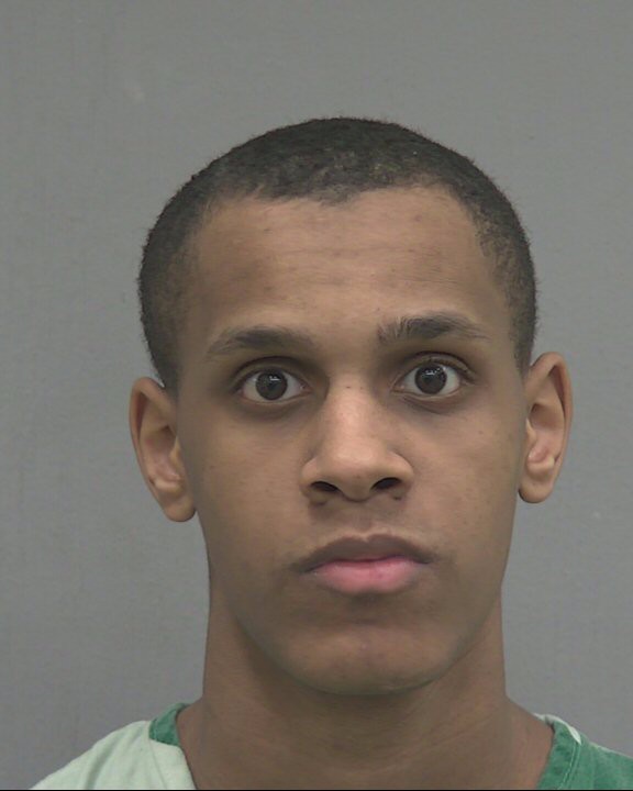 Booking photo of Charles Williams
