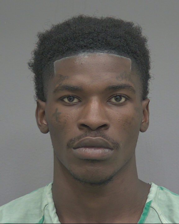 Booking photo of Rashad Jones