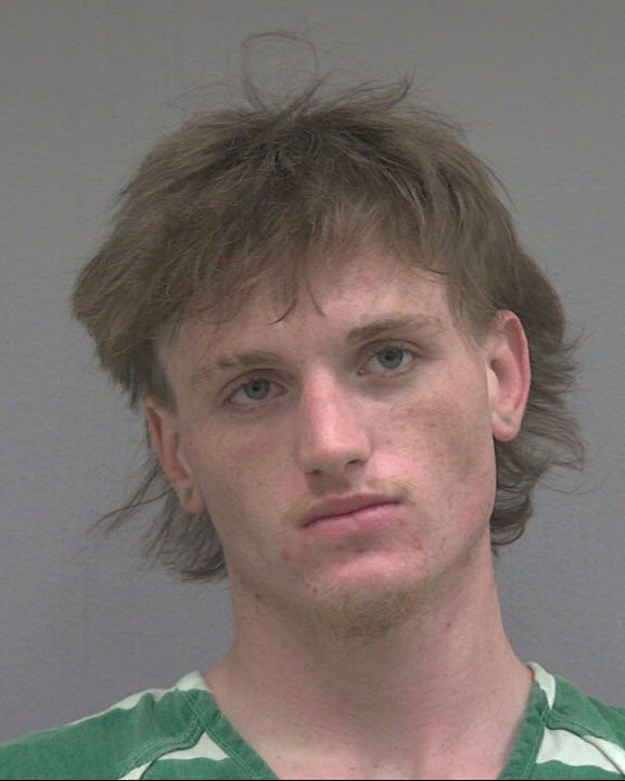 Booking photo of Dylan Sanders