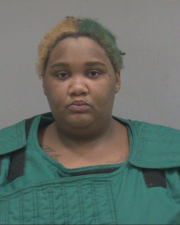 Booking photo of Nekosha Jones