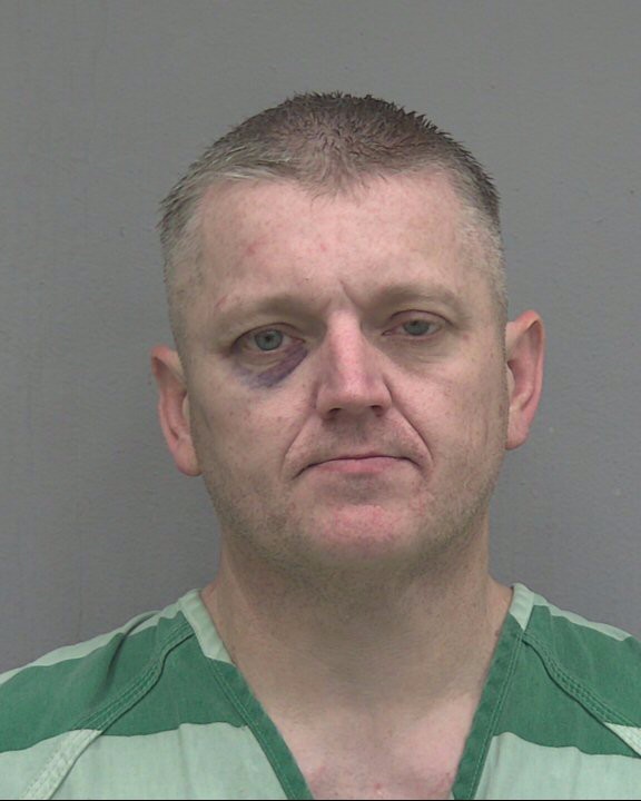 Booking photo of Earnest Coleman