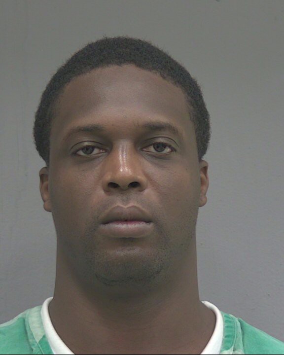 Booking photo of Darren Sheppard