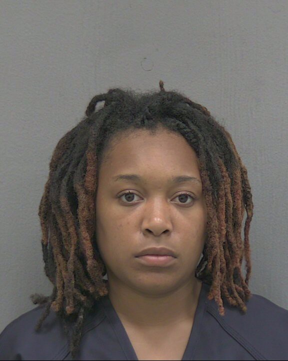 Booking photo of Jalia Monroe