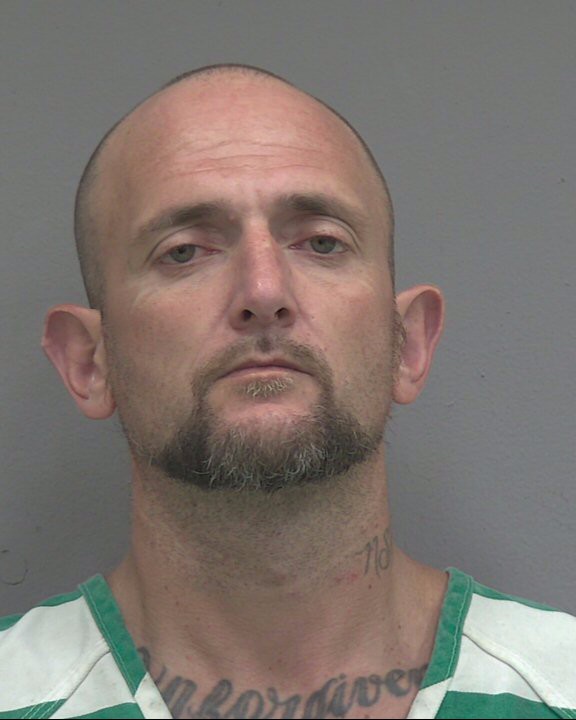 Booking photo of Tommy Faircloth
