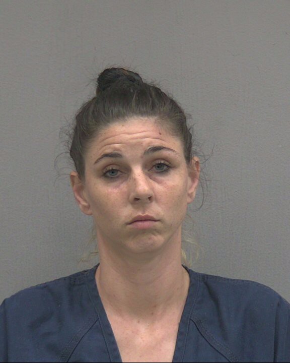 Booking photo of Chelsey Dorosz