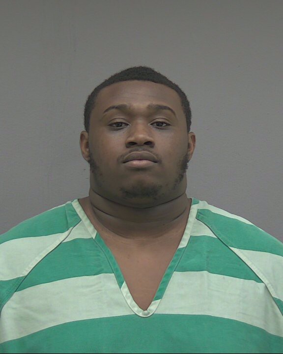 Booking photo of Jamarion Hall