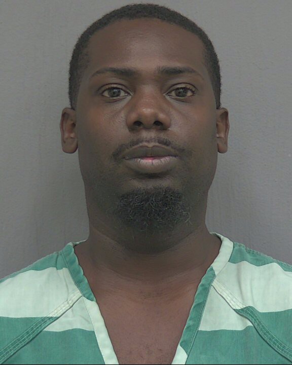 Sammie Rushing booking photo