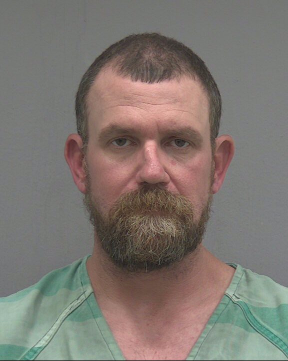 Booking photo of Brett Stradomski
