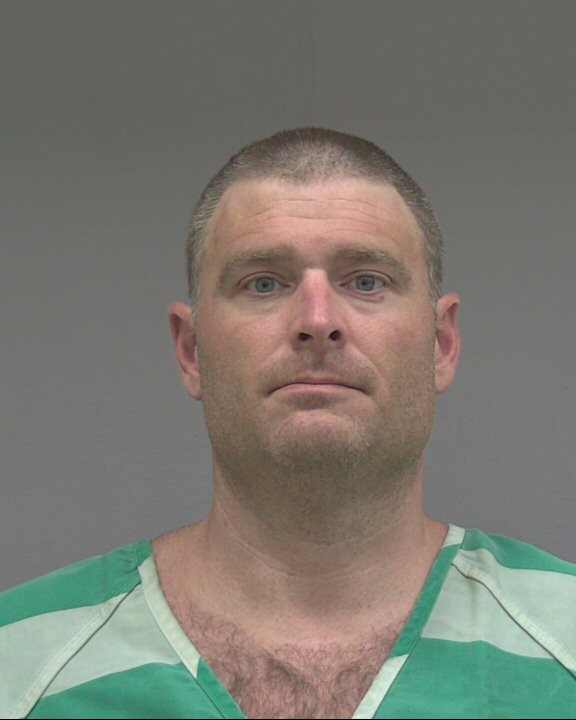 Booking photo of Tyler Martin