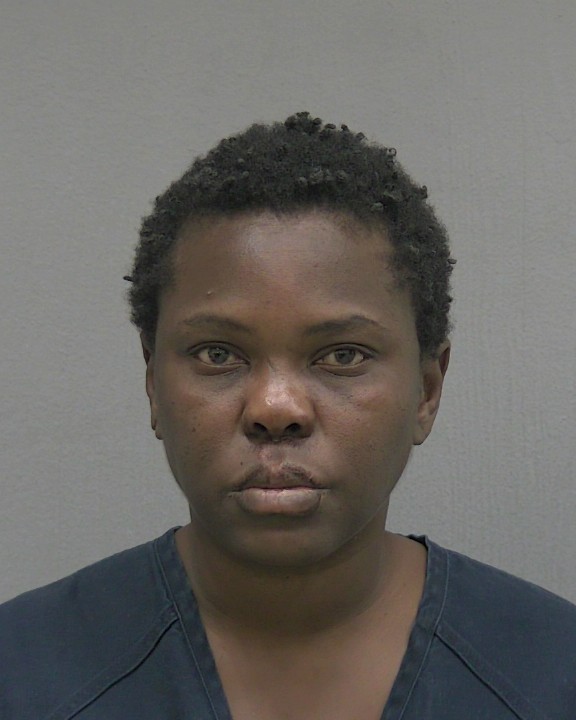 Booking photo of Shaheerah Jenkins