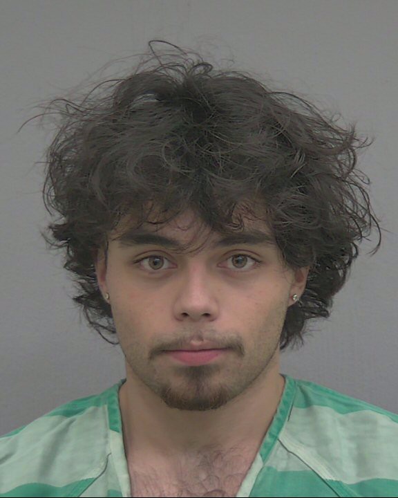 Booking photo of Evan Corrales