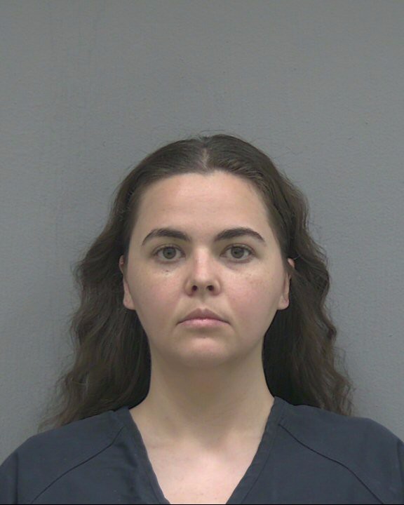 Booking photo of Courtney Mcgowan