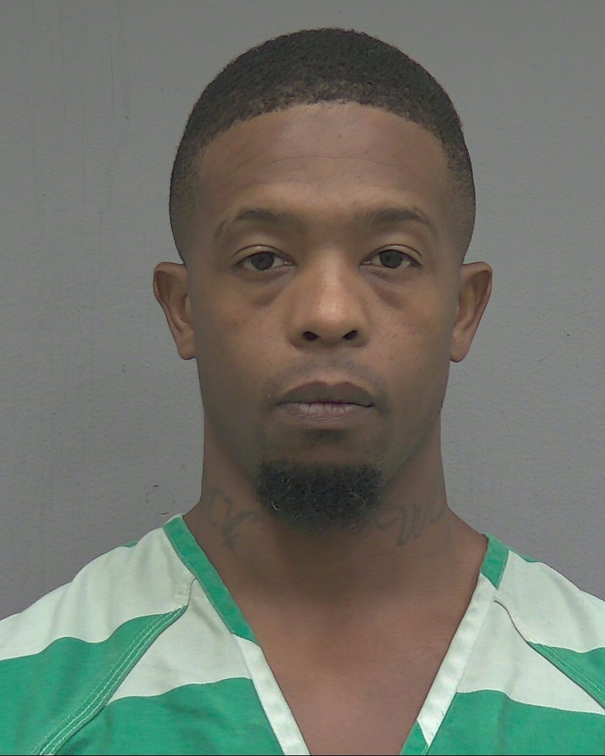 Booking photo of Paul Virgil