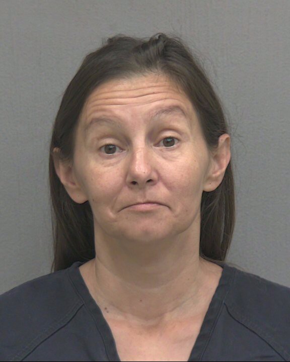 Booking photo of Tammy Dampier