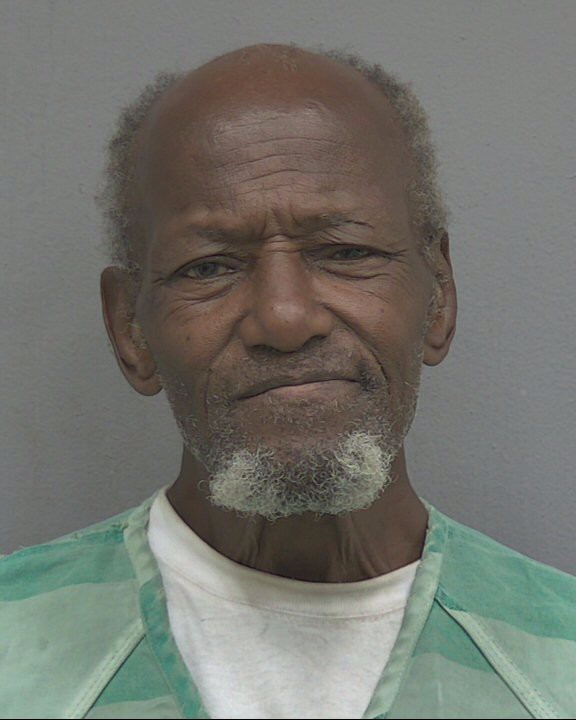 Booking photo of Charles Welcome