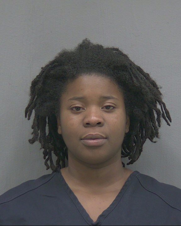 Booking photo of Shateria Glenn
