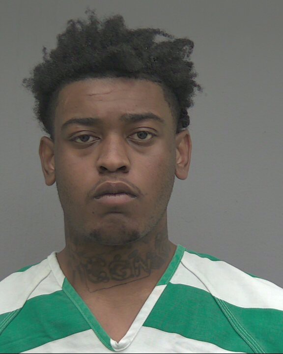 Booking photo of Gregory Blunt