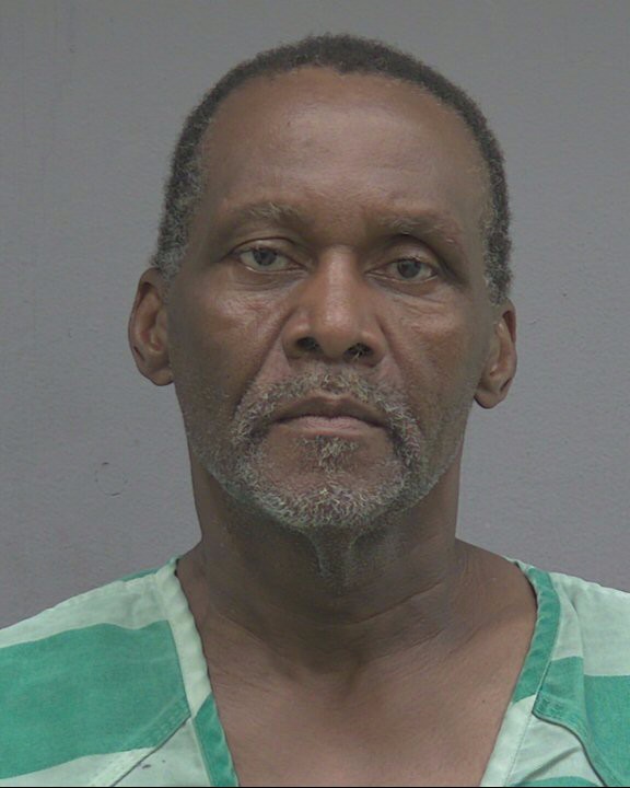 Booking photo of Johnny Johnson