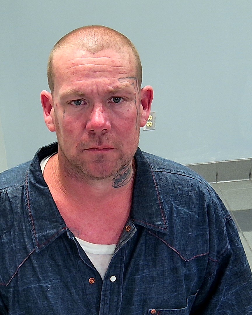 Booking photo of Keith Thomas