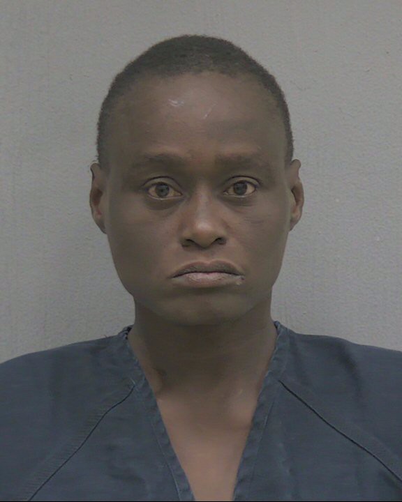 Booking photo of Jessica Martin