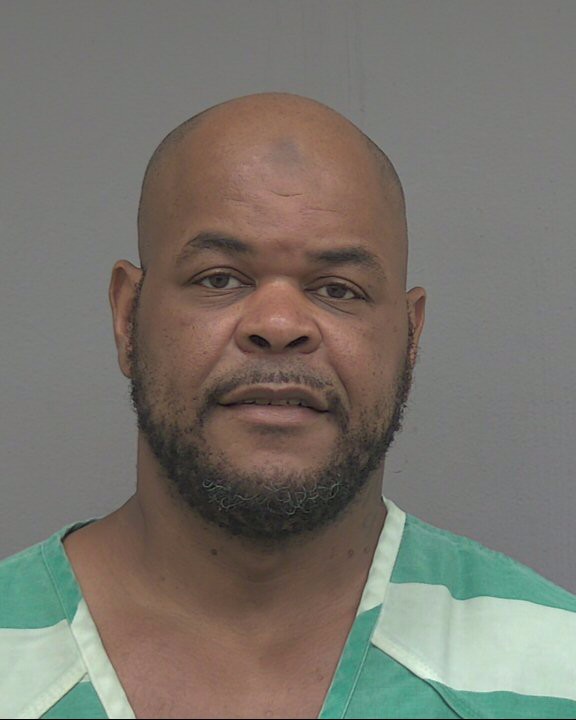 Booking photo of Eugene Brown