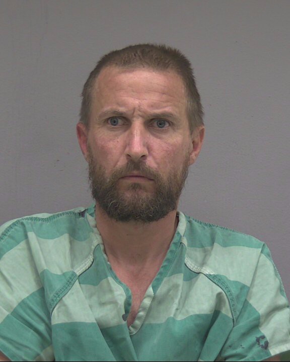 Booking photo of Daniel Myrick