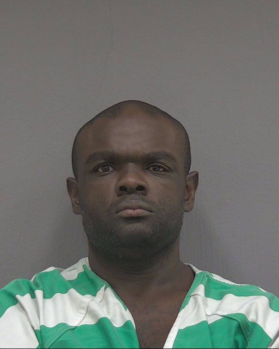 Booking photo of Eric Burke