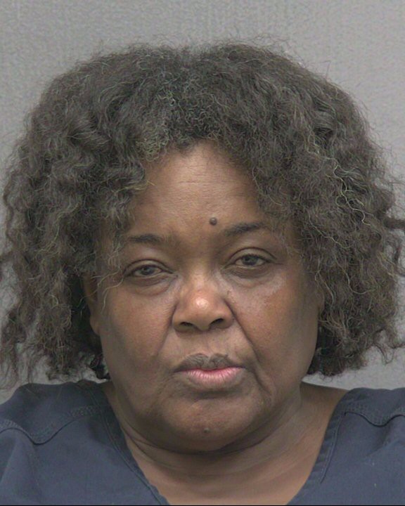 Booking photo of Rosemarie Pruitt