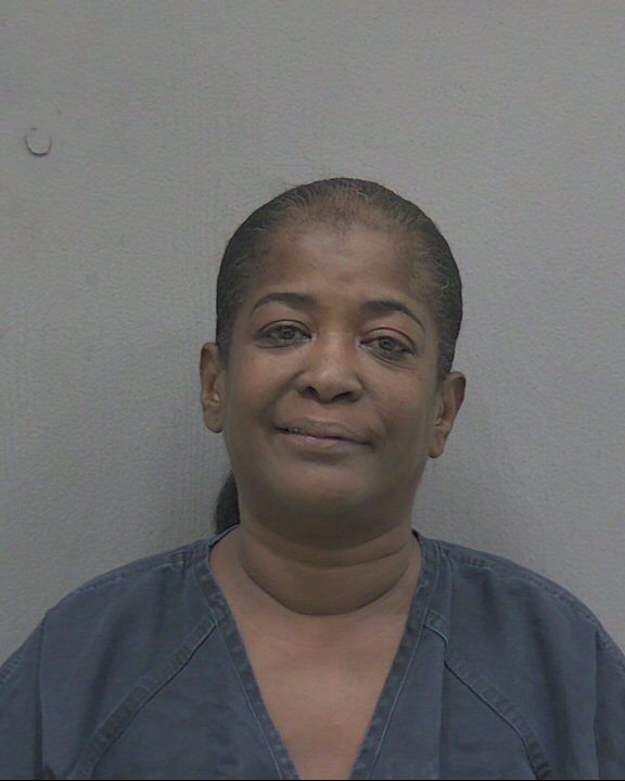 Tracy Thomas booking photo