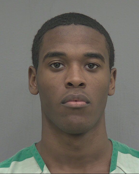 Booking photo of Makeal Blair
